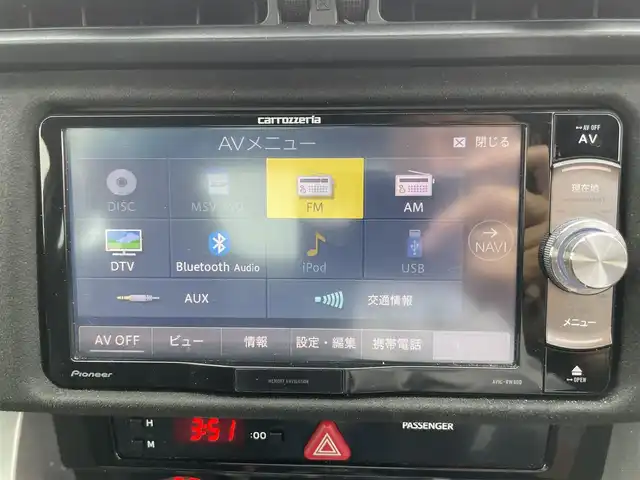 トヨタ ８６ GT 熊本県 2017(平29)年 5.2万km アズライトブルー 社外ナビ　BT/CD/DVD/SD/AM/FM/・フルセグTV/バックカメラ/TRDエアロ/RAYSアルミホイール/6速MT/ABS/横滑り防止/ドラレコ/プッシュスタート/・スマートキー/・スペアキー×１/革巻きステアリング/・ステアリングリモコン/・クルーズコントロール/オートライト/純正フロアマット