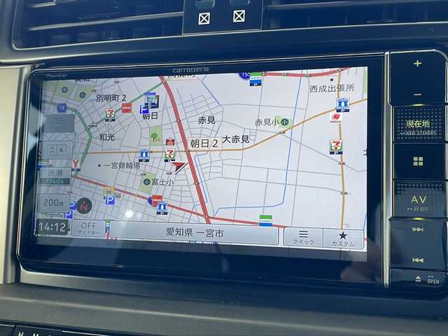 トヨタ ランドクルーザー プラド TX 愛知県 2013(平25)年 17.3万km ブラック ワンオーナー/社外メモリナビ/【フルセグ・DVD再生可・CD・Bluetooth】/バックカメラ/ETC/４WD/横滑り防止機能/プッシュスタート/スマートキー/スペアキーあり/電動格納ミラー/ウィンカーミラー/純正フロアマット/ドアバイザー/新車保証書/取扱説明書