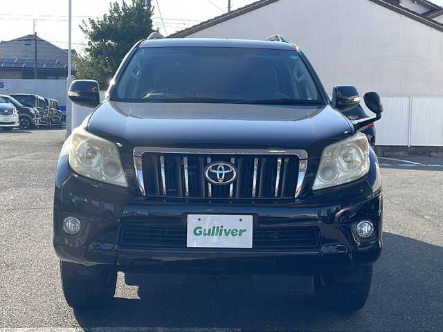 トヨタ ランドクルーザー プラド TX 愛知県 2013(平25)年 17.3万km ブラック ワンオーナー/社外メモリナビ/【フルセグ・DVD再生可・CD・Bluetooth】/バックカメラ/ETC/４WD/横滑り防止機能/プッシュスタート/スマートキー/スペアキーあり/電動格納ミラー/ウィンカーミラー/純正フロアマット/ドアバイザー/新車保証書/取扱説明書