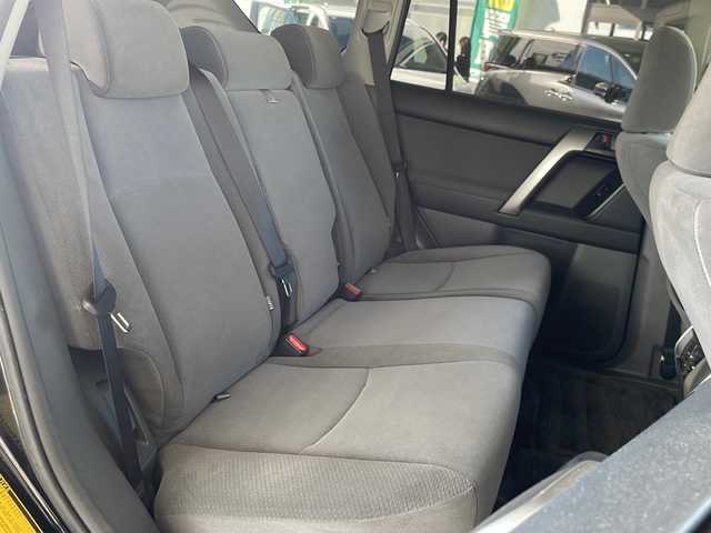 トヨタ ランドクルーザー プラド TX 愛知県 2013(平25)年 17.3万km ブラック ワンオーナー/社外メモリナビ/【フルセグ・DVD再生可・CD・Bluetooth】/バックカメラ/ETC/４WD/横滑り防止機能/プッシュスタート/スマートキー/スペアキーあり/電動格納ミラー/ウィンカーミラー/純正フロアマット/ドアバイザー/新車保証書/取扱説明書