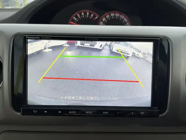 トヨタ ポルテ 150r Gパッケージ 長野県 2009(平21)年 6.4万km ブラックマイカ 社外ナビ(AM/FM/CD/DVD/TV/BF)/リモコンキー/バックカメラ/純正フロアマット/ドアバイザー/社外AW冬タイヤ積み込み/保証書/取説/記録簿/ABS