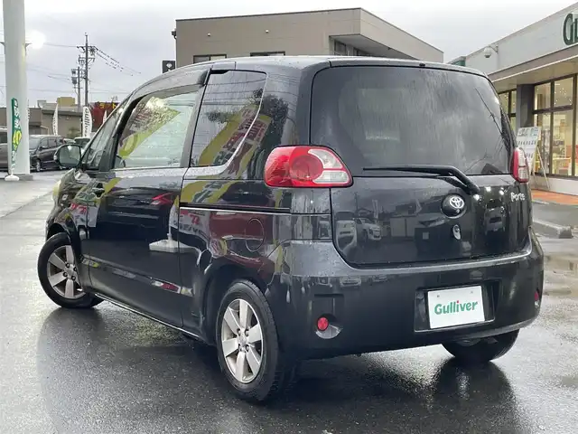 トヨタ ポルテ 150r Gパッケージ 長野県 2009(平21)年 6.4万km ブラックマイカ 社外ナビ(AM/FM/CD/DVD/TV/BF)/リモコンキー/バックカメラ/純正フロアマット/ドアバイザー/社外AW冬タイヤ積み込み/保証書/取説/記録簿/ABS