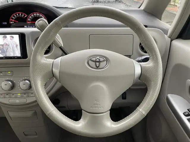 トヨタ ポルテ 150r Gパッケージ 長野県 2009(平21)年 6.4万km ブラックマイカ 社外ナビ(AM/FM/CD/DVD/TV/BF)/リモコンキー/バックカメラ/純正フロアマット/ドアバイザー/社外AW冬タイヤ積み込み/保証書/取説/記録簿/ABS