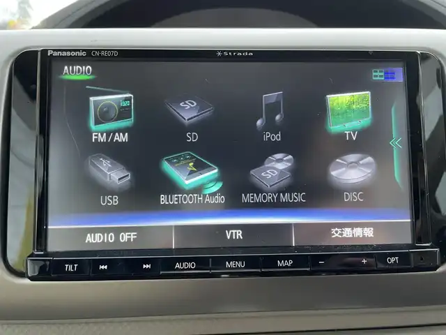 トヨタ ポルテ 150r Gパッケージ 長野県 2009(平21)年 6.4万km ブラックマイカ 社外ナビ(AM/FM/CD/DVD/TV/BF)/リモコンキー/バックカメラ/純正フロアマット/ドアバイザー/社外AW冬タイヤ積み込み/保証書/取説/記録簿/ABS