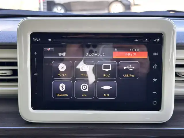 スズキ ラパン F リミテッド 宮城県 2017(平29)年 13.1万km フェニックスレッドパール メモリーナビゲーションセット/・メモリーナビ/・CD/DVD/・フルセグTV/・Bluetooth/・全方位モニター/・USB端子/AUX端子/・ステアリングスイッチ/＝＝＝/ワンオーナー/レーダーブレーキサポート（衝突被害軽減ブレーキ）/ETC/ナノイー搭載フルオートエアコン/シートヒーター/プレミアムUV&IRカットガラス（フロントドア／日焼け対策）/キーレスプッシュスタートシステム/14インチアルミホイール/ディスチャージヘッドランプ（HID）/オートライトシステム/純正フロアマット/電動格納ミラー