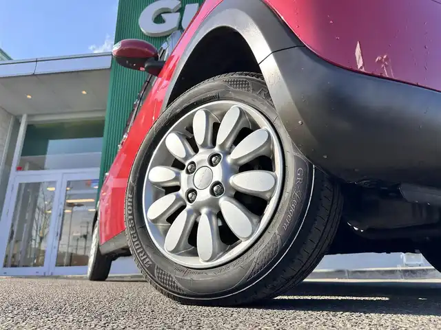 スズキ ラパン F リミテッド 宮城県 2017(平29)年 13.1万km フェニックスレッドパール メモリーナビゲーションセット/・メモリーナビ/・CD/DVD/・フルセグTV/・Bluetooth/・全方位モニター/・USB端子/AUX端子/・ステアリングスイッチ/＝＝＝/ワンオーナー/レーダーブレーキサポート（衝突被害軽減ブレーキ）/ETC/ナノイー搭載フルオートエアコン/シートヒーター/プレミアムUV&IRカットガラス（フロントドア／日焼け対策）/キーレスプッシュスタートシステム/14インチアルミホイール/ディスチャージヘッドランプ（HID）/オートライトシステム/純正フロアマット/電動格納ミラー