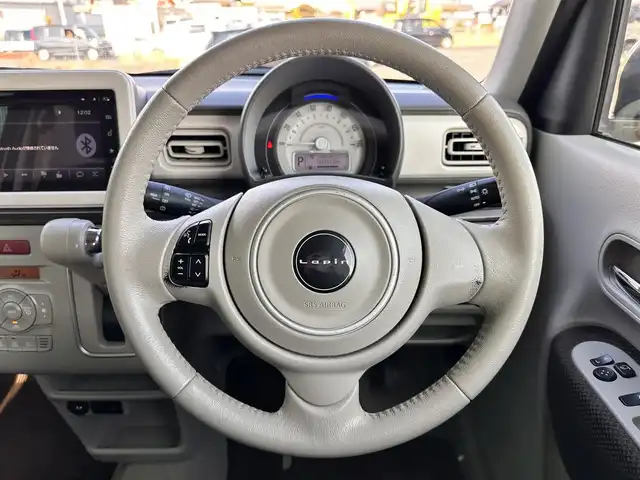 スズキ ラパン F リミテッド 宮城県 2017(平29)年 13.1万km フェニックスレッドパール メモリーナビゲーションセット/・メモリーナビ/・CD/DVD/・フルセグTV/・Bluetooth/・全方位モニター/・USB端子/AUX端子/・ステアリングスイッチ/＝＝＝/ワンオーナー/レーダーブレーキサポート（衝突被害軽減ブレーキ）/ETC/ナノイー搭載フルオートエアコン/シートヒーター/プレミアムUV&IRカットガラス（フロントドア／日焼け対策）/キーレスプッシュスタートシステム/14インチアルミホイール/ディスチャージヘッドランプ（HID）/オートライトシステム/純正フロアマット/電動格納ミラー