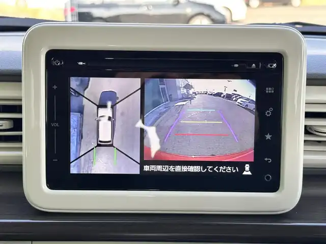 スズキ ラパン F リミテッド 宮城県 2017(平29)年 13.1万km フェニックスレッドパール メモリーナビゲーションセット/・メモリーナビ/・CD/DVD/・フルセグTV/・Bluetooth/・全方位モニター/・USB端子/AUX端子/・ステアリングスイッチ/＝＝＝/ワンオーナー/レーダーブレーキサポート（衝突被害軽減ブレーキ）/ETC/ナノイー搭載フルオートエアコン/シートヒーター/プレミアムUV&IRカットガラス（フロントドア／日焼け対策）/キーレスプッシュスタートシステム/14インチアルミホイール/ディスチャージヘッドランプ（HID）/オートライトシステム/純正フロアマット/電動格納ミラー