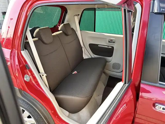 スズキ ラパン F リミテッド 宮城県 2017(平29)年 13.1万km フェニックスレッドパール メモリーナビゲーションセット/・メモリーナビ/・CD/DVD/・フルセグTV/・Bluetooth/・全方位モニター/・USB端子/AUX端子/・ステアリングスイッチ/＝＝＝/ワンオーナー/レーダーブレーキサポート（衝突被害軽減ブレーキ）/ETC/ナノイー搭載フルオートエアコン/シートヒーター/プレミアムUV&IRカットガラス（フロントドア／日焼け対策）/キーレスプッシュスタートシステム/14インチアルミホイール/ディスチャージヘッドランプ（HID）/オートライトシステム/純正フロアマット/電動格納ミラー