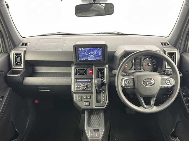 ダイハツ タフト G ターボ クロムベンチャー 熊本県 2024(令6)年 0.8万km レイクブルーメタリック サンルーフ/前席シートヒーター/スマートアシスト/クルーズコントロール/純正アルミホイール/社外メモリーナビ/ワンセグ/Bluetooth/バックカメラ/アイドリングストップ/スマートキー/ドアバイザー/社外フロアマット/ETC/エンジンスタートボタン