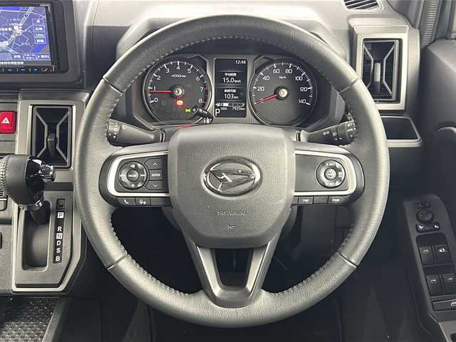 ダイハツ タフト G ターボ クロムベンチャー 熊本県 2024(令6)年 0.8万km レイクブルーメタリック サンルーフ/前席シートヒーター/スマートアシスト/クルーズコントロール/純正アルミホイール/社外メモリーナビ/ワンセグ/Bluetooth/バックカメラ/アイドリングストップ/スマートキー/ドアバイザー/社外フロアマット/ETC/エンジンスタートボタン