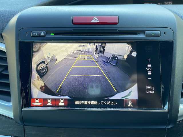 ホンダ ジェイド ハイブリッド X 愛媛県 2015(平27)年 8.9万km プレミアムディープロッソパール 純正ナビ/バックカメラ/ETC/ワンセグテレビ/Bluetooth接続/ワンオーナー/純正フロアマット/３列シート/ドライブレコーダー/ハーフレザーシート/レーンキープアシスト/衝突被害軽減システム/２列目エアコン/アイドリングストップ/純正アルミホイール/スマートキー/オートライト