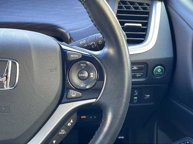 ホンダ ジェイド ハイブリッド X 愛媛県 2015(平27)年 8.9万km プレミアムディープロッソパール 純正ナビ/バックカメラ/ETC/ワンセグテレビ/Bluetooth接続/ワンオーナー/純正フロアマット/３列シート/ドライブレコーダー/ハーフレザーシート/レーンキープアシスト/衝突被害軽減システム/２列目エアコン/アイドリングストップ/純正アルミホイール/スマートキー/オートライト