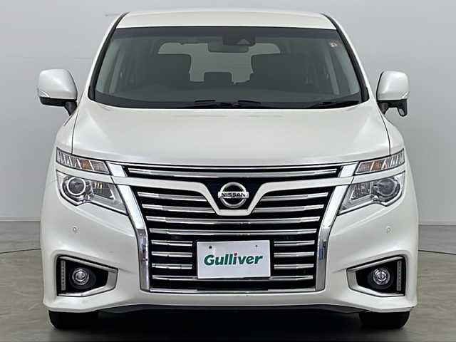 日産 エルグランド 250ハイウェイスターS 道央・札幌 2020(令2)年 7.8万km ブリリアントホワイトパール ・ワンオーナー/・社外ナビ&CD&DVD&SD&BT&iPod&USB&HDMI/・両側パワースライドドア/・バックカメラ/・インテリジェント クルーズコントロール/・インテリジェント エマージェンシーブレーキ/・車線逸脱防止支援システム/・車線逸脱警報/・前方衝突予測警報/・後側方衝突防止支援システム/・後側方車両検知警報/・後退時車両検知警報/・踏み間違い衝突防止アシスト/・標識検知機能/・フロント&バックソナー/・ビークルダイナミクスコントロール/・前後ドライブレコーダー/・ハーフレザーシート/・プッシュスタート/・電動格納ミラー/・ドアバイザー/・社外フロアマット/・LEDヘッドライト/・オートライト/・スマートキー/・スペアキー/・純正エンジンスターター/・保証書/・取扱説明書/・純正AW夏タイヤ積込