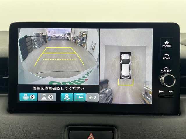 ホンダ ヴェゼル ハイブリッド e:HEV Z 栃木県 2023(令5)年 1.7万km プラチナホワイトパール 純正ナビ/（フルセグTV/FM・AM/BT）/バックカメラ/全方位カメラ/ドライブレコーダー/ホンダセンシング/・クルーズコントロール/・レーンキープアシスト/・誤発進抑制機能/・ブラインドストップモニター/・衝突被害軽減装置/ダウンヒルアシストコントロール/横滑り防止装置/パドルシフト/ETC2.0/電動リアゲート/電動格納ミラー/ステアリングヒーター/前席シートヒーター/革巻きステアリング/ステアリングリモコン/社外１６インチAW