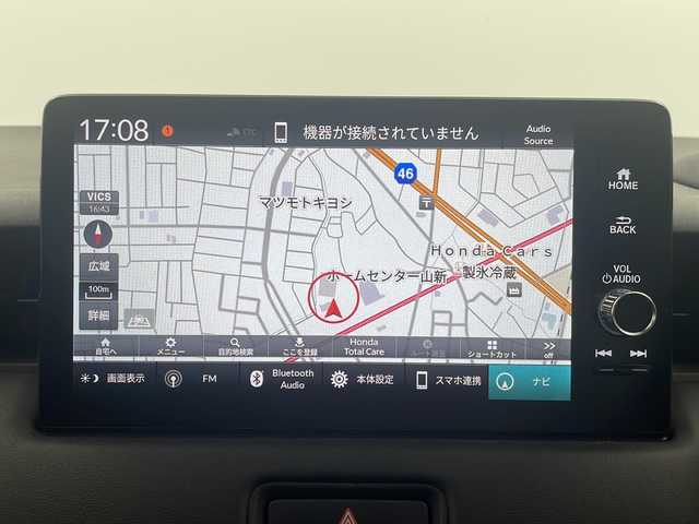 ホンダ ヴェゼル ハイブリッド e:HEV Z 栃木県 2023(令5)年 1.7万km プラチナホワイトパール 純正ナビ/（フルセグTV/FM・AM/BT）/バックカメラ/全方位カメラ/ドライブレコーダー/ホンダセンシング/・クルーズコントロール/・レーンキープアシスト/・誤発進抑制機能/・ブラインドスポットモニター/・衝突被害軽減装置/ダウンヒルアシストコントロール/横滑り防止装置/パドルシフト/ETC2.0/電動リアゲート/電動格納ミラー/ステアリングヒーター/前席シートヒーター/革巻きステアリング/ステアリングリモコン/純正18インチAW