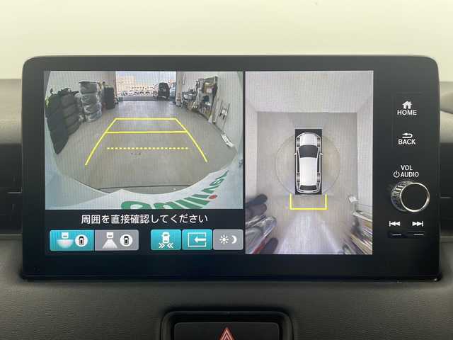 ホンダ ヴェゼル ハイブリッド e:HEV Z 栃木県 2023(令5)年 1.7万km プラチナホワイトパール 純正ナビ/（フルセグTV/FM・AM/BT）/バックカメラ/全方位カメラ/ドライブレコーダー/ホンダセンシング/・クルーズコントロール/・レーンキープアシスト/・誤発進抑制機能/・ブラインドスポットモニター/・衝突被害軽減装置/ダウンヒルアシストコントロール/横滑り防止装置/パドルシフト/ETC2.0/電動リアゲート/電動格納ミラー/ステアリングヒーター/前席シートヒーター/革巻きステアリング/ステアリングリモコン/純正18インチAW