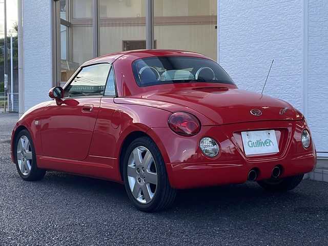 ダイハツ コペン アクティブトップ 神奈川県 2006(平18)年 3.4万km シャイニングレッド 社外ナビ/フルセグTV/ETC/リモコンキー/純正フロアマット/純正AW/取扱説明書