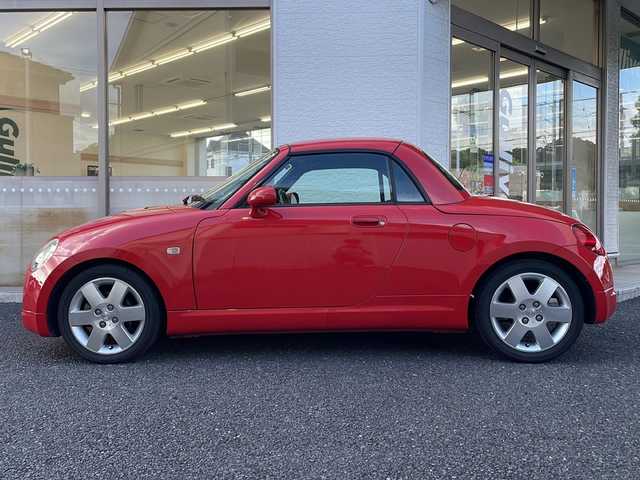 ダイハツ コペン アクティブトップ 神奈川県 2006(平18)年 3.4万km シャイニングレッド 社外ナビ/フルセグTV/ETC/リモコンキー/純正フロアマット/純正AW/取扱説明書