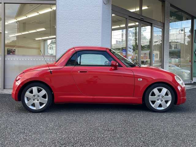 ダイハツ コペン アクティブトップ 神奈川県 2006(平18)年 3.4万km シャイニングレッド 社外ナビ/フルセグTV/ETC/リモコンキー/純正フロアマット/純正AW/取扱説明書