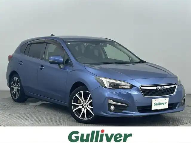 スバル インプレッサ スポーツ 2．0i－L アイサイト 道央・札幌 2017(平29)年 4.6万km クォーツブルーP ・4WD/・アイサイトver.3/・衝突被害軽減ブレーキ/・レーンキープアシスト/・レーダークルーズコントロール/・先行車発進お知らせ/・純正メモリナビ/・フルセグ/BT/CD/DVD/・バックカメラ/・ETC/・パドルシフト/・アイドリングストップ/・前後ドライブレコーダー/・LEDヘッドライト/・スマートキー/・プッシュスタート/・横滑り防止装置/・オートエアコン
