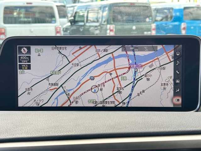 レクサス ＲＸ 300 Fスポーツ 和歌山県 2017(平29)年 5万km グラファイトブラックガラスフレーク 純正メーカーナビ/フルセグTV/バックカメラ/プリクラッシュセーフティー/ブラインドスポットモニター/ヘッドアップディスプレイ/レーダークルーズコントロール/レザーシート/パワーシート/ポジションメモリー/シートヒーター/シートエアベンチレーション/前後ドライブレコーダー/ビルトインETC/レーダー探知機/パワーバックドア/ステアリングヒーター/純正アルミホイール/トノカバー/三眼LEDヘッドライト/オートライト/オートマチックハイビーム