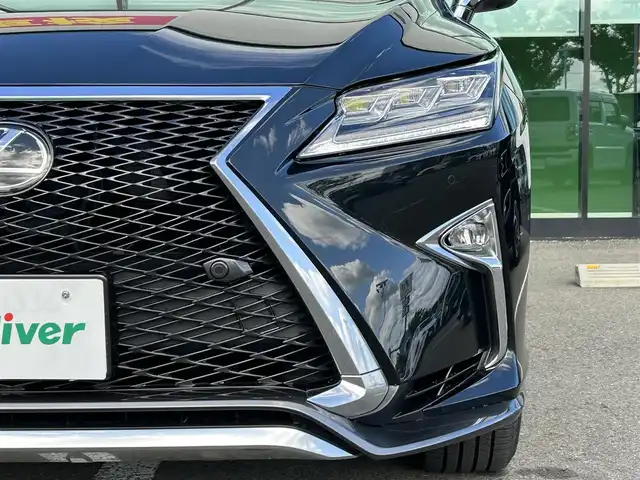 レクサス ＲＸ 300 Fスポーツ 和歌山県 2017(平29)年 5万km グラファイトブラックガラスフレーク 純正メーカーナビ/フルセグTV/バックカメラ/プリクラッシュセーフティー/ブラインドスポットモニター/ヘッドアップディスプレイ/レーダークルーズコントロール/レザーシート/パワーシート/ポジションメモリー/シートヒーター/シートエアベンチレーション/前後ドライブレコーダー/ビルトインETC/レーダー探知機/パワーバックドア/ステアリングヒーター/純正アルミホイール/トノカバー/三眼LEDヘッドライト/オートライト/オートマチックハイビーム