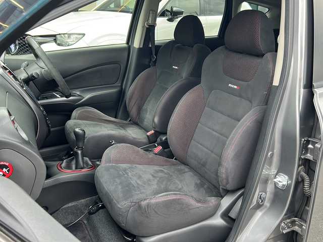 日産 ノート ニスモS 大阪府 2014(平26)年 7万km グレー ５速ＭＴ　社外ナビ　ＣＤ　ＤＶＤ　ＢＴ　フルセグＴＶ　バックカメラ　ＥＴＣ　スマートキー　電動格納ミラー　ＬＥＤオートライト