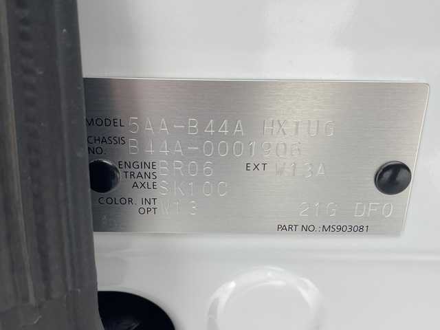 日産 ルークス HWS X プロパイロットED 千葉県 2021(令3)年 0.8万km ホワイトパール 社外ナビ/　CD/DVD/Bluetooth/フルセグTV/プロパイロット/レーダークルーズコントロール/レーンキープアシスト/衝突軽減ブレーキ/クリアランスソナー/アラウンドビューモニター/先行車発進警報/標識認識機能/電動パーキング/オートホールド/両側パワスラ/レザー調シートカバー/ETC/前後ドラレコ/LEDライト/フォグランプ/フロアマット/ドアバイザー