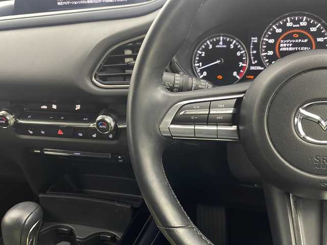 マツダ ＣＸ－３０ 20S プロアクティブツーリングセレ 栃木県 2020(令2)年 4万km スノーフレイクホワイトパールマイカ 純正SDナビ/　Bluetooth/フルセグTV/CD/DVD/USB/HDMI/i-ACTIVSENSE/　スマート・ブレーキ・サポート/　AT誤発進抑制制御/　レーンキープ・アシスト・システム/　クルージング・トラフィック・サポート/　レーンキープ・アシスト・システム/　交通標識認識システム/　前側方接近車両検知/　ドライバー・モニタリング/　アダプティブ・LED・ヘッドライト/　全周囲カメラ/BOSEサウンドシステム/電動リアゲート/パドルシフト/ステアリングスイッチ/アイドリングストップ/LEDヘッドライト/ETC/純正18インチアルミホイール/前席シートヒーター/ステアリングヒーター/プッシュスタート/純正フロアマット/サイド+カーテンエアバック/スマートキー×1本