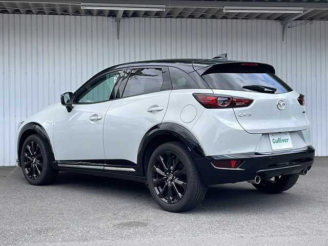 マツダ ＣＸ－３ XD スーパー エッジー 長野県 2023(令5)年 0.6万km パールⅡ ワンオーナー /マツダコネクトナビフルセグTV/360度ビューカメラ/ハーフレザーシート/パワーシート/純正１８インチアルミ/前後コーナーセンサー /アダプティブLEDヘッドライト/保証書/取説/スペアキー/禁煙車