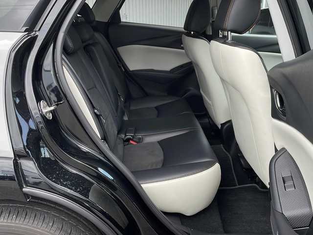 マツダ ＣＸ－３ XD スーパー エッジー 長野県 2023(令5)年 0.6万km パールⅡ ワンオーナー /マツダコネクトナビフルセグTV/360度ビューカメラ/ハーフレザーシート/パワーシート/純正１８インチアルミ/前後コーナーセンサー /アダプティブLEDヘッドライト/保証書/取説/スペアキー/禁煙車