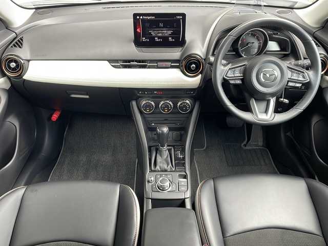 マツダ ＣＸ－３ XD スーパー エッジー 長野県 2023(令5)年 0.6万km パールⅡ ワンオーナー /マツダコネクトナビフルセグTV/360度ビューカメラ/ハーフレザーシート/パワーシート/純正１８インチアルミ/前後コーナーセンサー /アダプティブLEDヘッドライト/保証書/取説/スペアキー/禁煙車