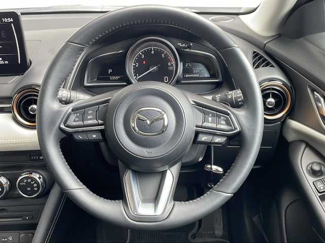 マツダ ＣＸ－３ XD スーパー エッジー 長野県 2023(令5)年 0.6万km パールⅡ ワンオーナー /マツダコネクトナビフルセグTV/360度ビューカメラ/ハーフレザーシート/パワーシート/純正１８インチアルミ/前後コーナーセンサー /アダプティブLEDヘッドライト/保証書/取説/スペアキー/禁煙車
