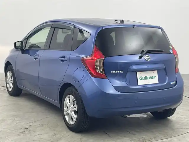 日産 ノート X DIG－S Vセレ +セーフ 愛知県 2014(平26)年 5.4万km シャイニングブルー 前後ドラレコ/エマージェンシーブレーキ/純正SDナビ/アラウンドビューモニター/コーナーセンサー/レーンキープアシスト/ドライブレコーダー/スマートキー/純正AW/フォグランプ/ETC/オートライト