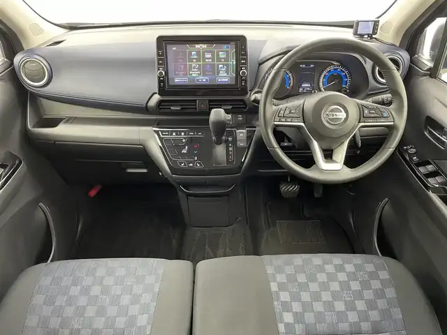 日産 デイズ HWS G ターボ プロパイロットED 福井県 2019(令1)年 2.3万km ブラック ４WD/純正９インチナビ【MM318D-L】/CD/DVD/フルセグTV/Bluetooth/SD/AM/FM/衝突軽減ブレーキ/アラウンドビューモニター/プッシュスタート /スペアキー/純正ドアバイザー/純正フロアマット/純正１５インチアルミ