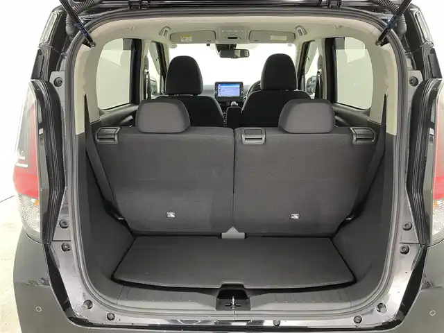 日産 デイズ HWS G ターボ プロパイロットED 福井県 2019(令1)年 2.3万km ブラック ４WD/純正９インチナビ【MM318D-L】/CD/DVD/フルセグTV/Bluetooth/SD/AM/FM/衝突軽減ブレーキ/アラウンドビューモニター/プッシュスタート /スペアキー/純正ドアバイザー/純正フロアマット/純正１５インチアルミ