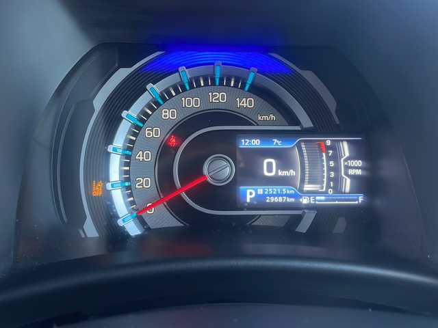 スズキ ハスラー HYBRID X 道東・釧路十勝 2020(令2)年 3万km デニムブルー ガンメタリック 2トーン ・4WD/・スズキメーカーオプション9インチナビ/【Apple carplay/Andoroid Auto/BT/フルセグ/CD/DVD/FM/AM】/・アラウンドビューモニター/・バックカメラ/・スズキセーフティサポート/・デュアルカメラブレーキサポート/・後退時ブレーキサポート/・誤発進抑制機能/・ふらつき警報/・標識認識/・車線逸脱警報/・ヒルディセントコントロール/・グリップコントロール/・スノーモード/・寒冷地仕様/・純正AW付夏用タイヤ/【165/60R15 2020年製】/・LEDヘッドライト/・オートライト/・オートマチックハイビーム/・アイドリングストップ/・社外エンジンスターター/・社外ドライブレコーダー【前】/・純正ラバーマット/・ドアバイザー/・スマートキー