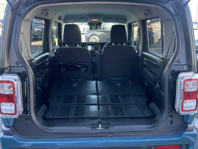 スズキ ハスラー HYBRID X 道東・釧路十勝 2020(令2)年 3万km デニムブルー ガンメタリック 2トーン ・4WD/・スズキメーカーオプション9インチナビ/【Apple carplay/Andoroid Auto/BT/フルセグ/CD/DVD/FM/AM】/・アラウンドビューモニター/・バックカメラ/・スズキセーフティサポート/・デュアルカメラブレーキサポート/・後退時ブレーキサポート/・誤発進抑制機能/・ふらつき警報/・標識認識/・車線逸脱警報/・ヒルディセントコントロール/・グリップコントロール/・スノーモード/・寒冷地仕様/・純正AW付夏用タイヤ/【165/60R15 2020年製】/・LEDヘッドライト/・オートライト/・オートマチックハイビーム/・アイドリングストップ/・社外エンジンスターター/・社外ドライブレコーダー【前】/・純正ラバーマット/・ドアバイザー/・スマートキー