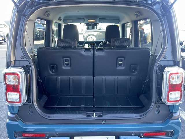 スズキ ハスラー HYBRID X 道東・釧路十勝 2020(令2)年 3万km デニムブルー ガンメタリック 2トーン ・4WD/・スズキメーカーオプション9インチナビ/【Apple carplay/Andoroid Auto/BT/フルセグ/CD/DVD/FM/AM】/・アラウンドビューモニター/・バックカメラ/・スズキセーフティサポート/・デュアルカメラブレーキサポート/・後退時ブレーキサポート/・誤発進抑制機能/・ふらつき警報/・標識認識/・車線逸脱警報/・ヒルディセントコントロール/・グリップコントロール/・スノーモード/・寒冷地仕様/・純正AW付夏用タイヤ/【165/60R15 2020年製】/・LEDヘッドライト/・オートライト/・オートマチックハイビーム/・アイドリングストップ/・社外エンジンスターター/・社外ドライブレコーダー【前】/・純正ラバーマット/・ドアバイザー/・スマートキー