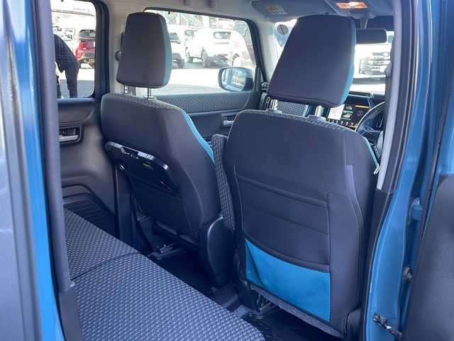 スズキ ハスラー HYBRID X 道東・釧路十勝 2020(令2)年 3万km デニムブルー ガンメタリック 2トーン ・4WD/・スズキメーカーオプション9インチナビ/【Apple carplay/Andoroid Auto/BT/フルセグ/CD/DVD/FM/AM】/・アラウンドビューモニター/・バックカメラ/・スズキセーフティサポート/・デュアルカメラブレーキサポート/・後退時ブレーキサポート/・誤発進抑制機能/・ふらつき警報/・標識認識/・車線逸脱警報/・ヒルディセントコントロール/・グリップコントロール/・スノーモード/・寒冷地仕様/・純正AW付夏用タイヤ/【165/60R15 2020年製】/・LEDヘッドライト/・オートライト/・オートマチックハイビーム/・アイドリングストップ/・社外エンジンスターター/・社外ドライブレコーダー【前】/・純正ラバーマット/・ドアバイザー/・スマートキー