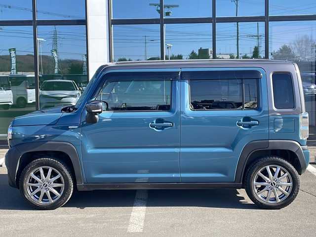 スズキ ハスラー HYBRID X 道東・釧路十勝 2020(令2)年 3万km デニムブルー ガンメタリック 2トーン ・4WD/・スズキメーカーオプション9インチナビ/【Apple carplay/Andoroid Auto/BT/フルセグ/CD/DVD/FM/AM】/・アラウンドビューモニター/・バックカメラ/・スズキセーフティサポート/・デュアルカメラブレーキサポート/・後退時ブレーキサポート/・誤発進抑制機能/・ふらつき警報/・標識認識/・車線逸脱警報/・ヒルディセントコントロール/・グリップコントロール/・スノーモード/・寒冷地仕様/・純正AW付夏用タイヤ/【165/60R15 2020年製】/・LEDヘッドライト/・オートライト/・オートマチックハイビーム/・アイドリングストップ/・社外エンジンスターター/・社外ドライブレコーダー【前】/・純正ラバーマット/・ドアバイザー/・スマートキー