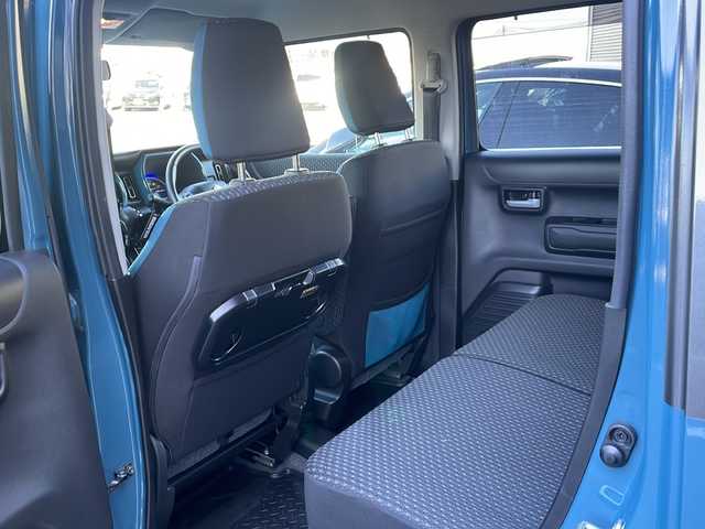 スズキ ハスラー HYBRID X 道東・釧路十勝 2020(令2)年 3万km デニムブルー ガンメタリック 2トーン ・4WD/・スズキメーカーオプション9インチナビ/【Apple carplay/Andoroid Auto/BT/フルセグ/CD/DVD/FM/AM】/・アラウンドビューモニター/・バックカメラ/・スズキセーフティサポート/・デュアルカメラブレーキサポート/・後退時ブレーキサポート/・誤発進抑制機能/・ふらつき警報/・標識認識/・車線逸脱警報/・ヒルディセントコントロール/・グリップコントロール/・スノーモード/・寒冷地仕様/・純正AW付夏用タイヤ/【165/60R15 2020年製】/・LEDヘッドライト/・オートライト/・オートマチックハイビーム/・アイドリングストップ/・社外エンジンスターター/・社外ドライブレコーダー【前】/・純正ラバーマット/・ドアバイザー/・スマートキー