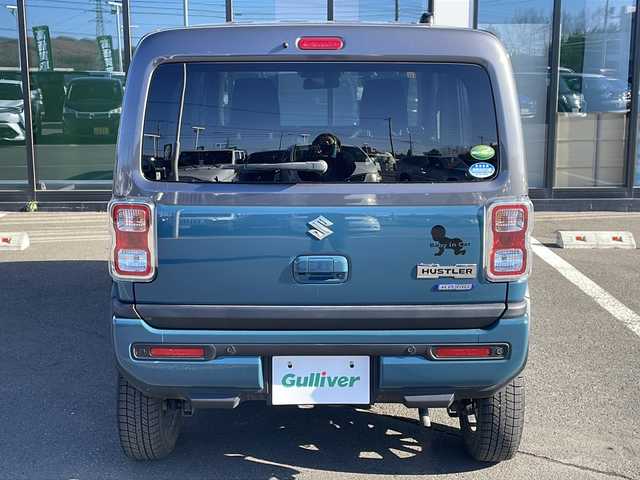 スズキ ハスラー HYBRID X 道東・釧路十勝 2020(令2)年 3万km デニムブルー ガンメタリック 2トーン ・4WD/・スズキメーカーオプション9インチナビ/【Apple carplay/Andoroid Auto/BT/フルセグ/CD/DVD/FM/AM】/・アラウンドビューモニター/・バックカメラ/・スズキセーフティサポート/・デュアルカメラブレーキサポート/・後退時ブレーキサポート/・誤発進抑制機能/・ふらつき警報/・標識認識/・車線逸脱警報/・ヒルディセントコントロール/・グリップコントロール/・スノーモード/・寒冷地仕様/・純正AW付夏用タイヤ/【165/60R15 2020年製】/・LEDヘッドライト/・オートライト/・オートマチックハイビーム/・アイドリングストップ/・社外エンジンスターター/・社外ドライブレコーダー【前】/・純正ラバーマット/・ドアバイザー/・スマートキー