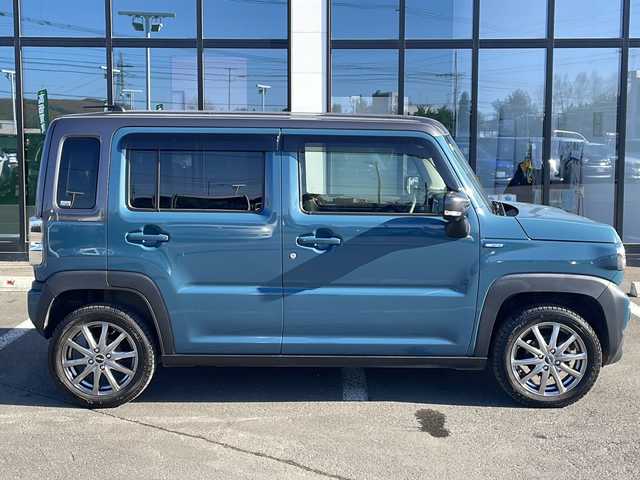 スズキ ハスラー HYBRID X 道東・釧路十勝 2020(令2)年 3万km デニムブルー ガンメタリック 2トーン ・4WD/・スズキメーカーオプション9インチナビ/【Apple carplay/Andoroid Auto/BT/フルセグ/CD/DVD/FM/AM】/・アラウンドビューモニター/・バックカメラ/・スズキセーフティサポート/・デュアルカメラブレーキサポート/・後退時ブレーキサポート/・誤発進抑制機能/・ふらつき警報/・標識認識/・車線逸脱警報/・ヒルディセントコントロール/・グリップコントロール/・スノーモード/・寒冷地仕様/・純正AW付夏用タイヤ/【165/60R15 2020年製】/・LEDヘッドライト/・オートライト/・オートマチックハイビーム/・アイドリングストップ/・社外エンジンスターター/・社外ドライブレコーダー【前】/・純正ラバーマット/・ドアバイザー/・スマートキー