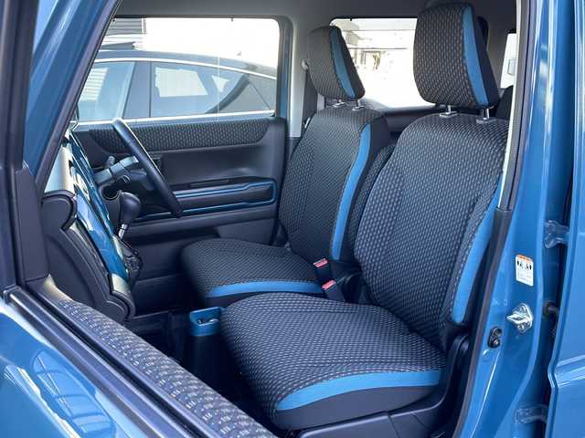 スズキ ハスラー HYBRID X 道東・釧路十勝 2020(令2)年 3万km デニムブルー ガンメタリック 2トーン ・4WD/・スズキメーカーオプション9インチナビ/【Apple carplay/Andoroid Auto/BT/フルセグ/CD/DVD/FM/AM】/・アラウンドビューモニター/・バックカメラ/・スズキセーフティサポート/・デュアルカメラブレーキサポート/・後退時ブレーキサポート/・誤発進抑制機能/・ふらつき警報/・標識認識/・車線逸脱警報/・ヒルディセントコントロール/・グリップコントロール/・スノーモード/・寒冷地仕様/・純正AW付夏用タイヤ/【165/60R15 2020年製】/・LEDヘッドライト/・オートライト/・オートマチックハイビーム/・アイドリングストップ/・社外エンジンスターター/・社外ドライブレコーダー【前】/・純正ラバーマット/・ドアバイザー/・スマートキー