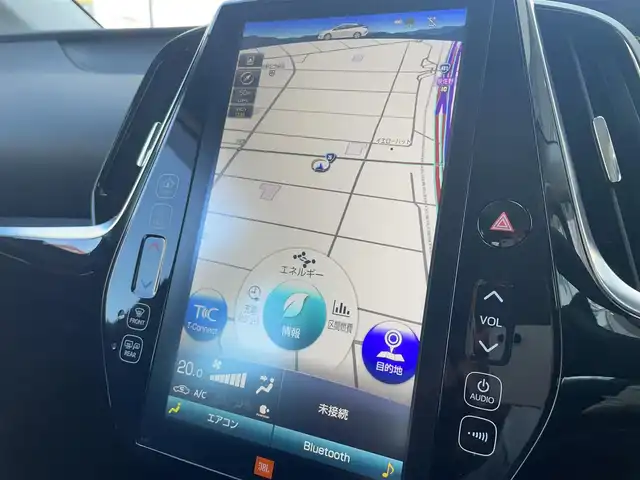 トヨタ プリウス ＰＨＶ A プレミアムナビパッケージ 大阪府 2020(令2)年 5.2万km プラチナホワイトパールマイカ ワンオーナー/TRDエアロ(F/S)/TRDマフラー/純正メモリナビ/BT/USB/AUX/TV/JBLサウンド/360度カメラ/パーキングアシスト/黒本革シート/D席パワーシート/D/N席シートヒーター/D/N席エアシート/ステアリングヒーター/追従機能付きクルーズコントロール/レーンキープアシスト/ブラインドスポットモニター/ヘッドアップディスプレイ/前後コーナーセンサー/LEDヘッドライト/フロントフォグ/オートハイビーム/純正フロアマット/社外17インチAW/スタッドレスタイヤ付社外AW有/AC100V充電/充電ケーブル付属/スペアキー/ETC2.0