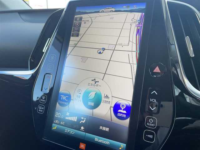 トヨタ プリウス ＰＨＶ A プレミアムナビパッケージ 大阪府 2020(令2)年 5.2万km プラチナホワイトパールマイカ ワンオーナー/TRDエアロ(F/S)/TRDマフラー/純正メモリナビ/BT/USB/AUX/TV/JBLサウンド/360度カメラ/パーキングアシスト/黒本革シート/D席パワーシート/D/N席シートヒーター/D/N席エアシート/ステアリングヒーター/追従機能付きクルーズコントロール/レーンキープアシスト/ブラインドスポットモニター/ヘッドアップディスプレイ/前後コーナーセンサー/LEDヘッドライト/フロントフォグ/オートハイビーム/純正フロアマット/社外17インチAW/スタッドレスタイヤ付社外AW有/AC100V充電/充電ケーブル付属/スペアキー/ETC2.0