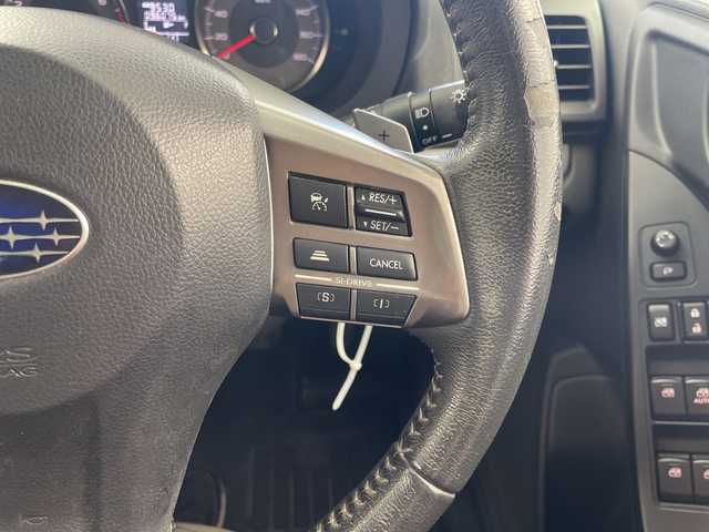 スバル フォレスター 2．0i－L アイサイト 岐阜県 2014(平26)年 9.6万km クリスタルブラックシリカ 純正ナビ/AM/FM/CD/DVD/USB/VTR/SD/フルセグTV/バックカメラ/衝突軽減ブレーキ/レーンキープアシスト/レーダークルーズコントロール/純正ドライブレコーダー/ETC/革巻きステアリング/X-MODE/横滑り防止/純正フロアマット/サイドバイザー/HIDヘッドライト/フォグランプ/純正17インチアルミホイール/リモコンキー/トノカバー