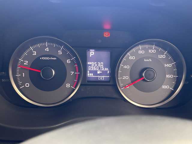 スバル フォレスター 2．0i－L アイサイト 岐阜県 2014(平26)年 9.6万km クリスタルブラックシリカ 純正ナビ/AM/FM/CD/DVD/USB/VTR/SD/フルセグTV/バックカメラ/衝突軽減ブレーキ/レーンキープアシスト/レーダークルーズコントロール/純正ドライブレコーダー/ETC/革巻きステアリング/X-MODE/横滑り防止/純正フロアマット/サイドバイザー/HIDヘッドライト/フォグランプ/純正17インチアルミホイール/リモコンキー/トノカバー